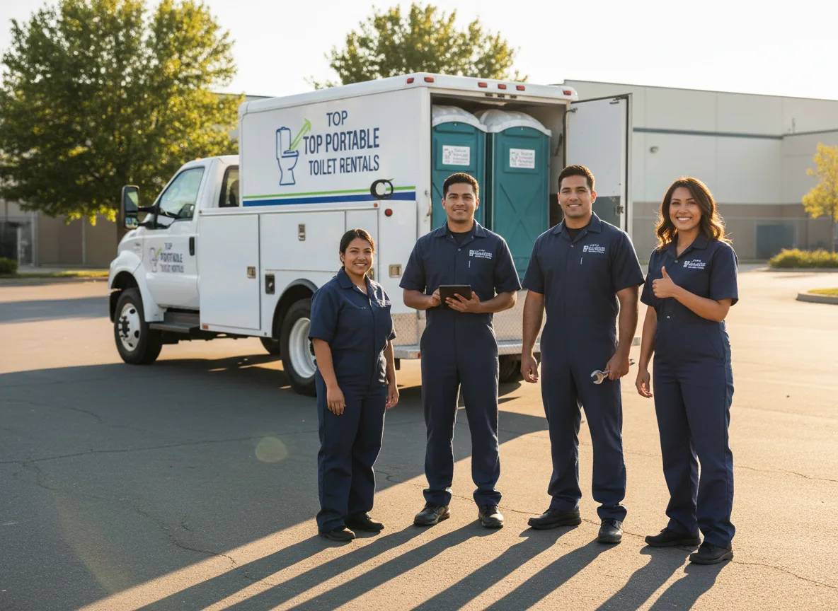 Short Term Porta Potty Rental company in Hollsopple, PA